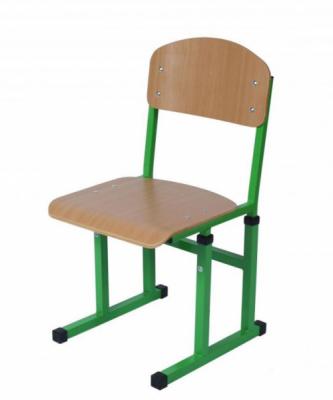 Стілець учнів.полозковий, рост.гр.№4-6, АНШАР ГРУП (190240 HPL), з регул.глибин.сидіння, покриття фанери плаcтик. HPL, каркас–зміцнена квадрат.труба